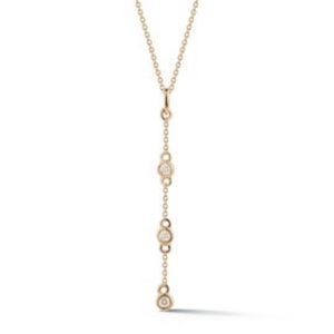 Rebecca Dana Lulu Jack Sliding Lariat Necklace